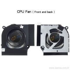 Acer Nitro 5 (2022) AN515-58-7895 Notebook Uyumlu CPU, İşlemci Fanı - Ver.2 - 12V
