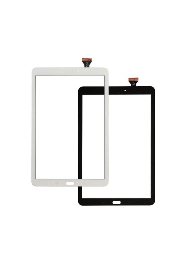 Samsung Galaxy Tab Için 9.6'' inç E 9.6 SM-T560 T560 T561 T562 Dokunmatik Panel - Siyah