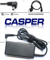 Casper Nirvana X700.1235-8V00X-GF Uyumlu Adaptör, Şarj Aleti Cihazı 40W