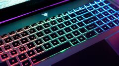 MSI Katana GF76 12UD-217XTR msi Notebook Klavyesi Siyah TR, Ver.2 - Single-Zone RGB