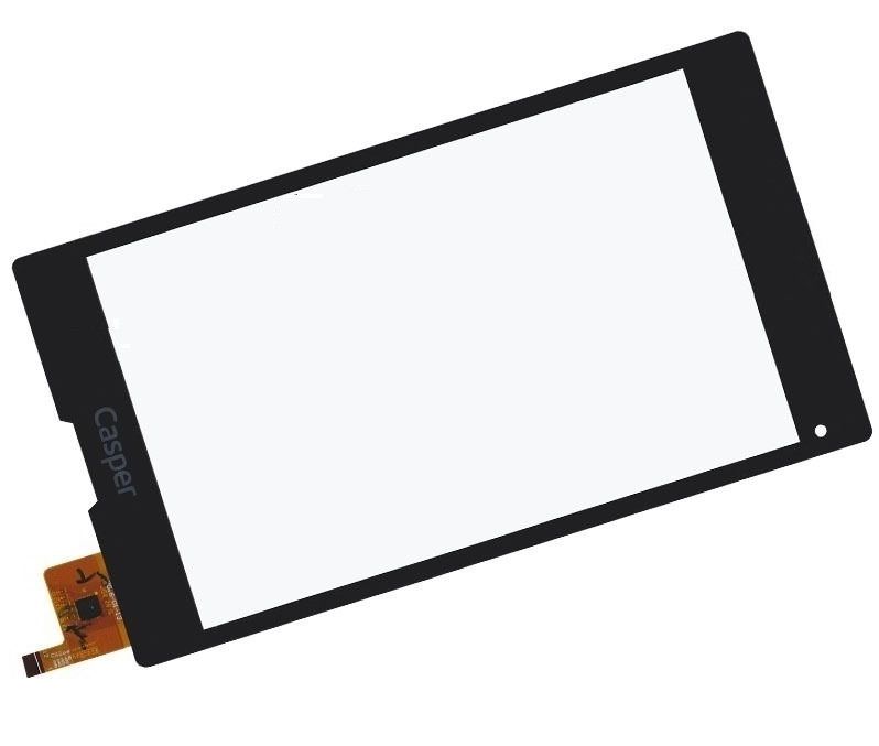 Casper Via L8 4.5G Tablet uyumlu Dokunmatik Panel - Siyah - FPC080-0908AT