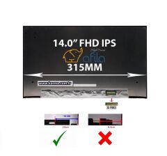 HP ProBook 440 G8 (2X7U5EA05) Notebook Lcd Ekran, Panel / FHD, Non-Touch, Non-ALS - Ver.1