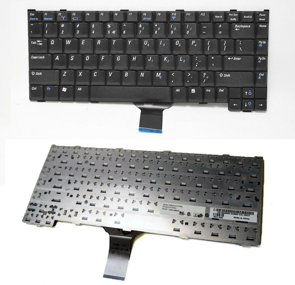 Dell Inspiron 1200, 2200, Latitude 110L Notebook Klavyesi - TR