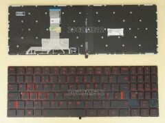 Lenovo Legion Y520-15IKBN Notebook Klavye - Kırmızı Tuşlu (Siyah TR) Işıklı KL0033LD