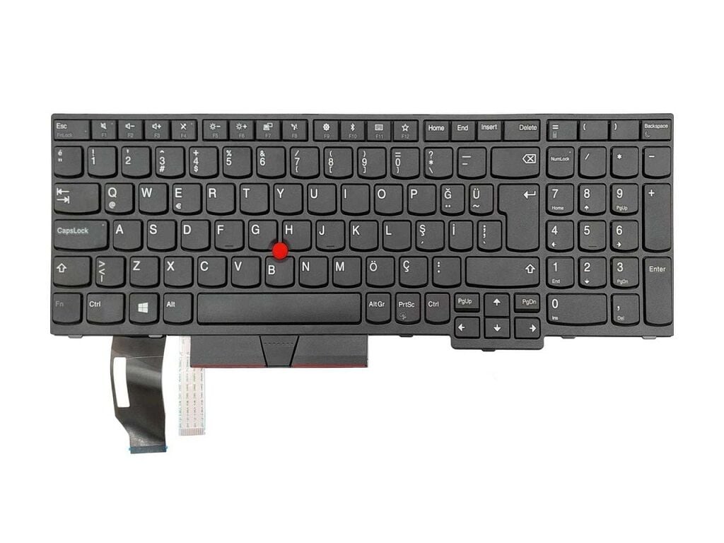 Lenovo ThinkPad P53 Notebook Klavyesi, Laptop Tuş Takımı (Siyah TR)
