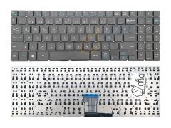 Casper Nirvana S500.1021-8E50R-G-F Notebook Klavyesi Siyah TR