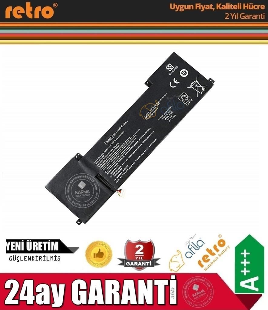 HP Omen 15 15-5014tx Tpn-w111 Notebook Bataryası, Pili