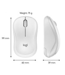 Logitech M220 Kablosuz Silent Mouse Beyaz 910-006128