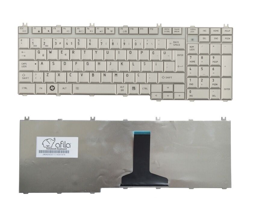 Toshiba 6037A0073701 6037B0027902 6037B0027914 Siyah Klavye