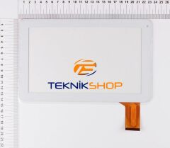 HOMETECH T920 Uyumlu 9'' inç Beyaz Dokunmatik (ön Cam)