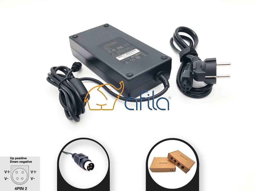 Toshiba Qosmio X305 X500 X505 180W 4 Pin Notebook Adaptörü, Şarj Cihazı