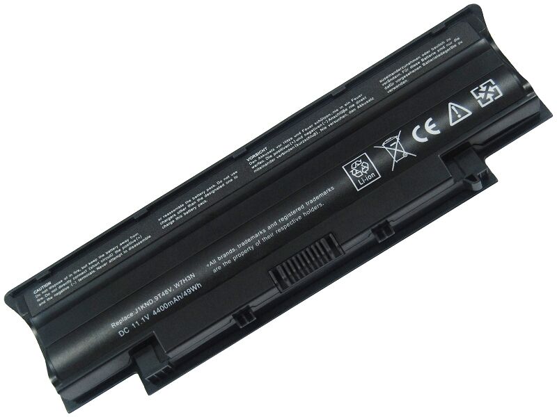 Dell inspron 17R 17R N7010 17R N7110 Notebook Bataryası, Laptop Pili