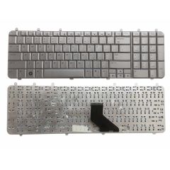 Hp DV7Z DV7-1000 DV7-1100 DV7-1200 DV7-1500 dv7t-1000 Klavye, Silver, Gri PK1303W0100, NSK-H8001