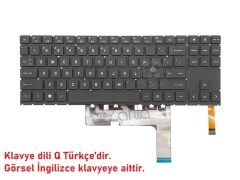 Hp Omen Gaming 16-k0006nt (6Z5Y5EA) Notebook Klavyesi, Tuş Takımı (Siyah TR) - RGB ışıklı