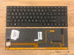 Hp Omen Gaming 16-k0006nt (6Z5Y5EA) Notebook Klavyesi, Tuş Takımı (Siyah TR) - RGB ışıklı