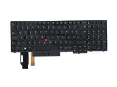 Lenovo ThinkPad E580 Notebook Klavyesi - Siyah - TR - Işıklı / KL0603LD