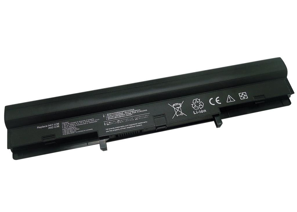 Asus U32J, U32V, U36J, U36S, A42-U36 Notebook Bataryası, Pili (8Cell) / RASL-082