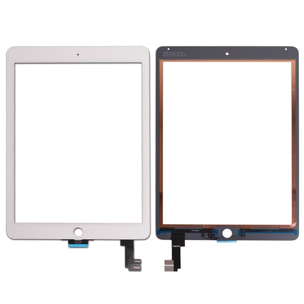 iPad 6 ipad Air 2 2.Nesil A1567 A1566 Dokunmatik Panel Beyaz (Oca'lı)