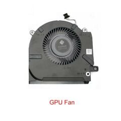 Hp Omen 15-EN1015NT 434M7EA Notebook GPU Fan / Ver.4 (Sol - 12V)
