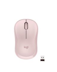 Logitech M221 Sessiz Kablosuz Mouse Gül Rengi (Pembe) 910-006512