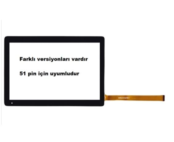 Technopc Ultrapad UP10.SI36LA Dokunmatik Ver.2 (51 pin)