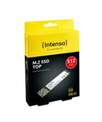 Intenso Top 512GB 520MB-500MB/s M2 Sata III M.2 SSD