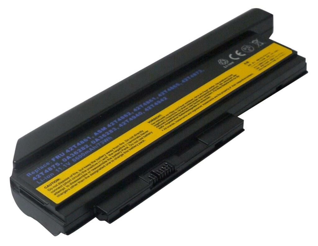 Lenovo ThinkPad X230, X230i, 0A36307 Notebook Bataryası, Laptop Pili - 9 Cell / RIL-085