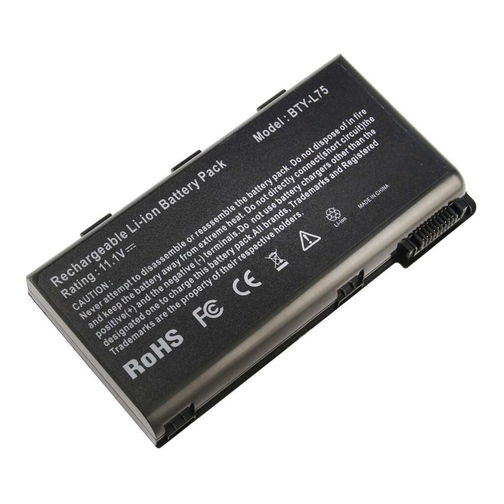 MSI MS-1688 MS1688 Notebook Bataryası - Pili