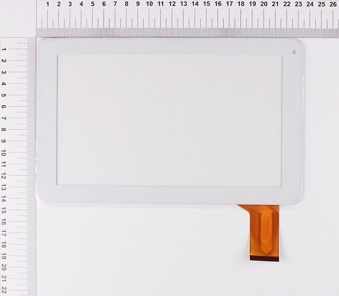 Midbook MB-971 Uyumlu 9'' inç Beyaz Dokunmatik (ön Cam)