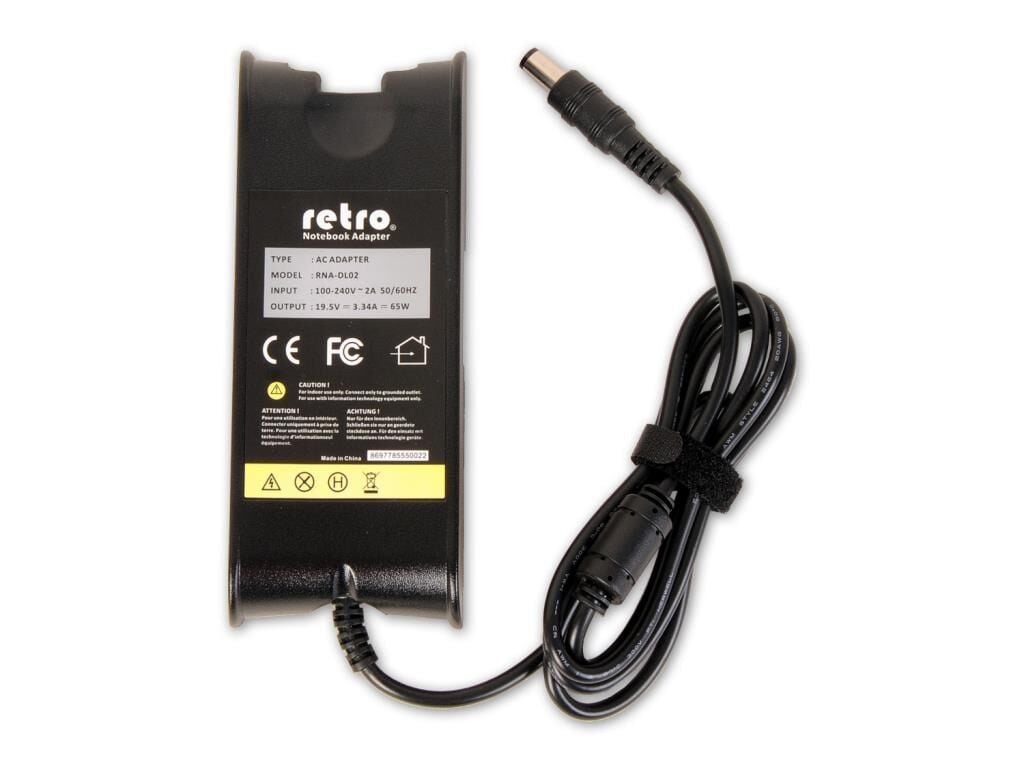 Dell Latitude 7490 Notebook Adaptörü, Şarj Aleti Cihazı (65W)