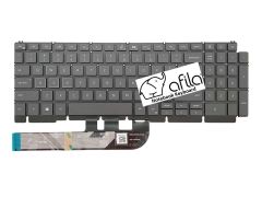 Dell G15 5510 Notebook Klavyesi - Siyah - TR - Backlit - Ver.2 (RGB)