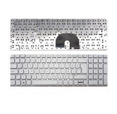 Hp Pavilion 640436-031 dv6-6c04st Notebook Klavyesi - Gümüş - TR