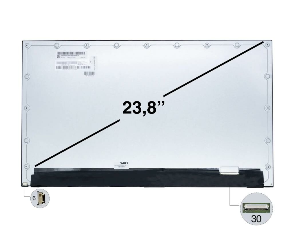 Hp 24-CB1004NT 762A9EA Notebook Lcd Ekran (23.8'' Led Mat Panel)