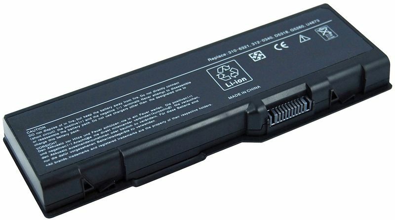 Dell Inspiron 6000, 9200, E1705, XPS M170 Notebook Bataryası