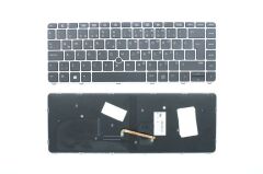 Hp Z2V51E, Z2V61EA Z9G68AW Klavye Tuş Takımı (Siyah TR) ışıklı