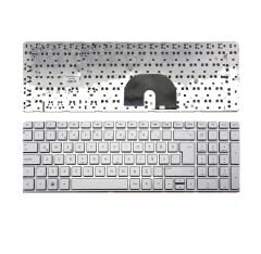 Hp dv6-6010ST 640436-141 Notebook Klavyesi - Gümüş - TR