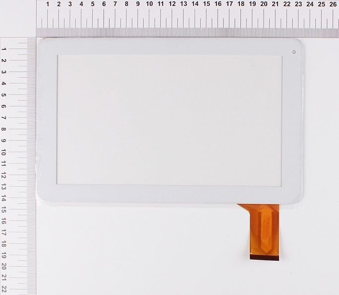 Oblio mint plus 9x Model 1 Uyumlu 9'' inç Beyaz Dokunmatik (ön Cam)