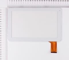 Piranha Ice Tab 9.0 Uyumlu 9'' inç Beyaz Dokunmatik (ön Cam)