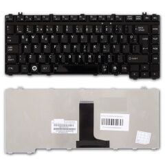 Toshiba A200-13T A200-13U A200-13V Klavye (Parlak Siyah TR)