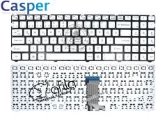 Casper Nirvana C600.7100-8130X-B Notebook Klavyesi (Beyaz TR)