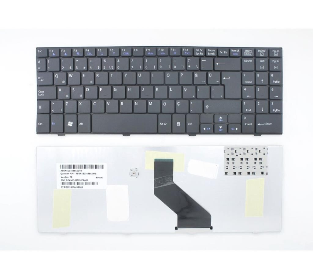 LG AENK5B034384AMB MP-09M16TRA01 Notebook Klavyesi - Siyah - TR