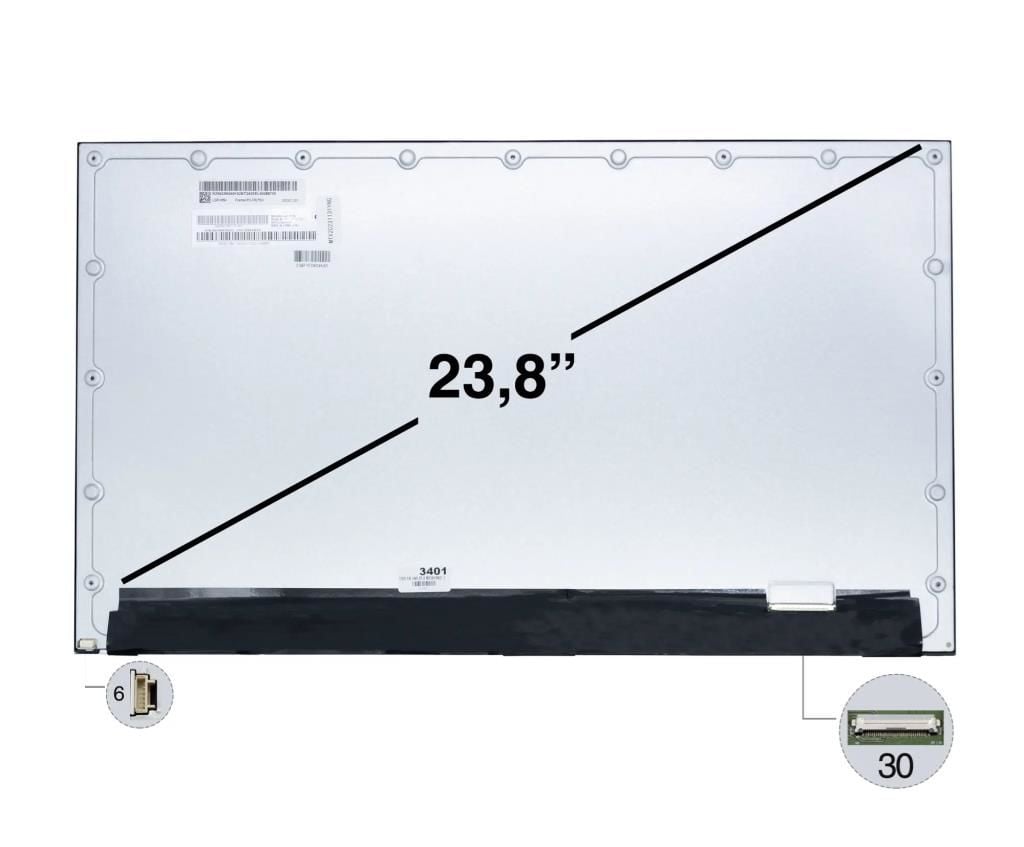 M238HVN02.1 M238HVN01.1 Notebook Lcd Ekran (23.8'' Led Mat Panel)