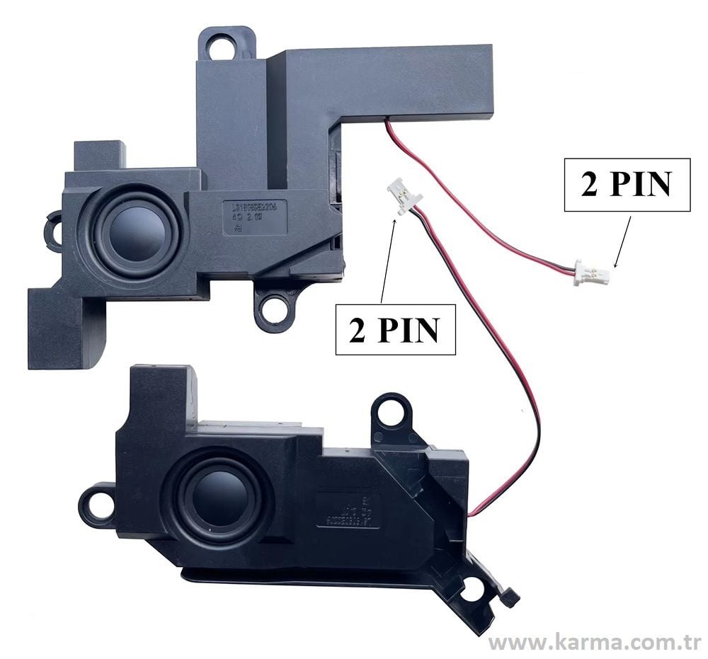 Lenovo ideaPad Z570, Z575 Serisi Notebook Speaker (Hoparlör Seti)