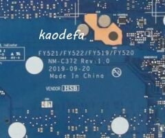 Lenovo Legion Y545-PG0 Notebook Anakartı, Mainboard i7