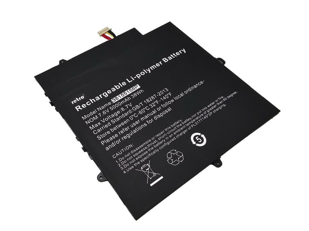 NV-3575138-2S(38155158C) Notebook Bataryası, Laptop Pili