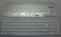 Samsung NP350R5E NP370R5E Notebook Klavyesi - Beyaz - TR