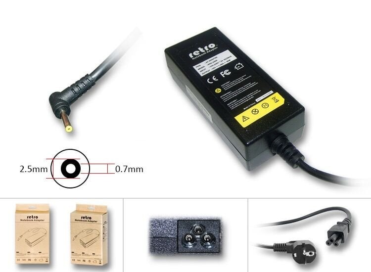 Asus Eee Pc 1015PW, 1015PX, 1016PG Adaptör Şarj Aleti-Cihazı