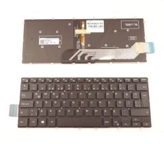 Dell Vostro P75G Notebook Klavye (Siyah TR) ışıklı