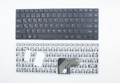 Hometech Alfa 700C Uyumlu Notebook Klavyesi - Siyah - TR / KL0282