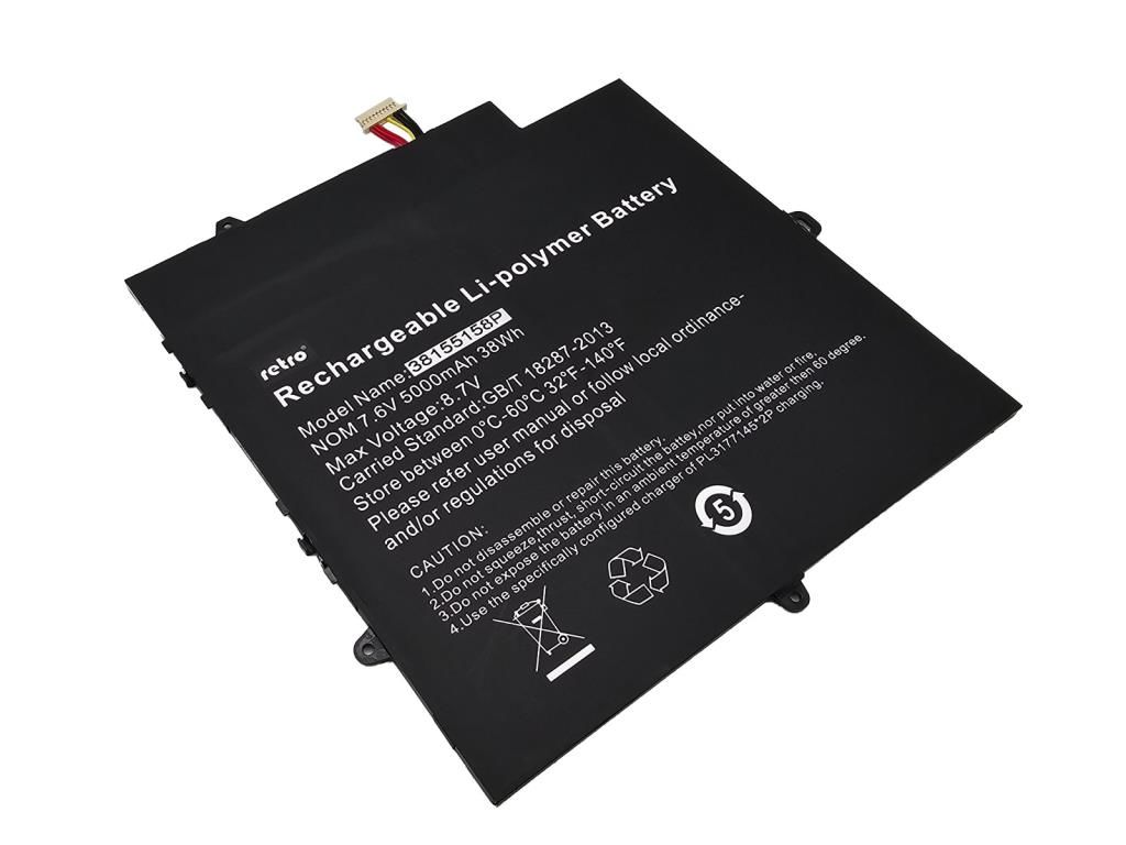 Casper WNBT.BM-C400-5000mAh Notebook Bataryası, Laptop Pili